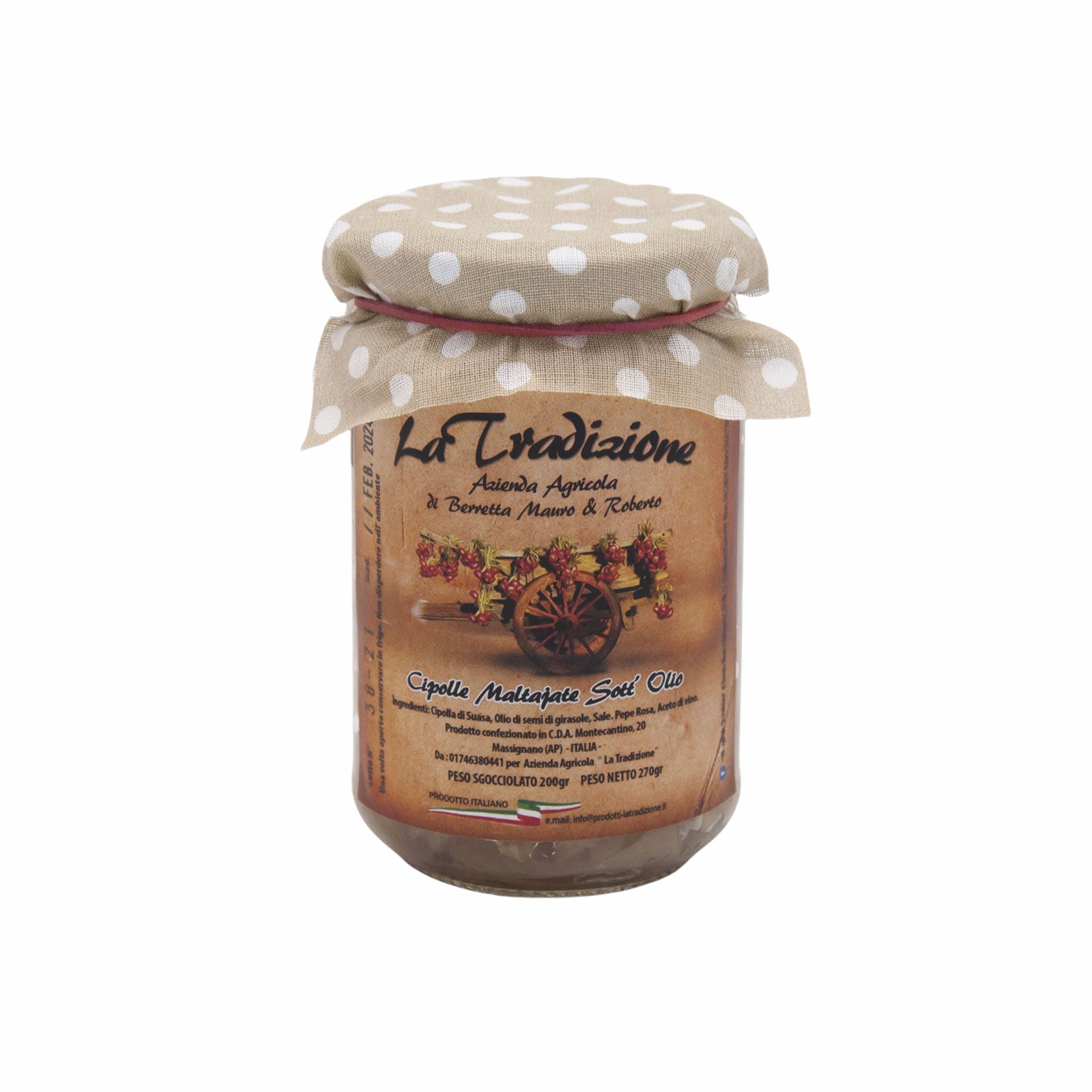 CIPOLLE MALTAIATE SOTT'OLIO