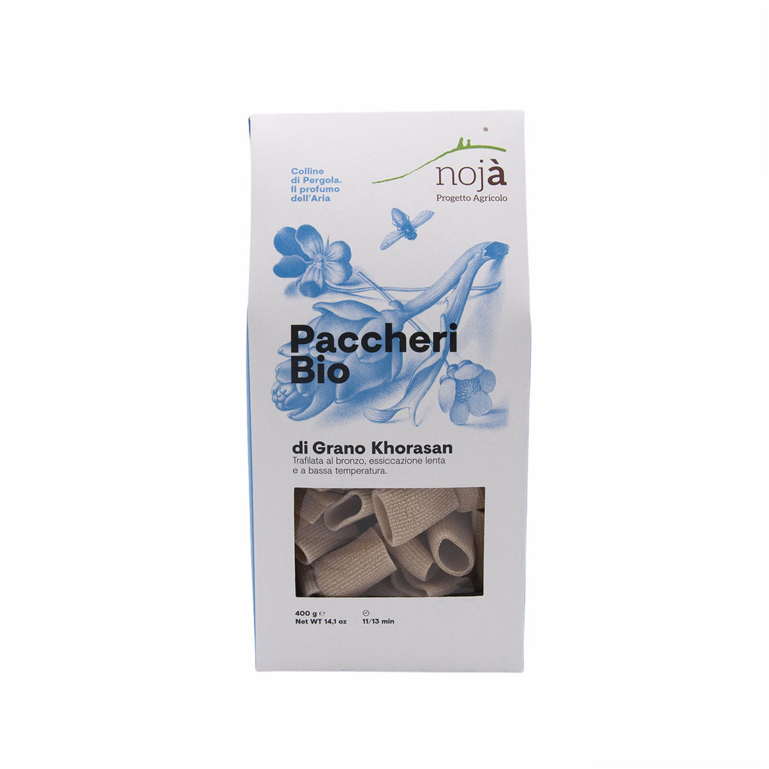 PACCHERI BIO DI GRANO KHORASAN