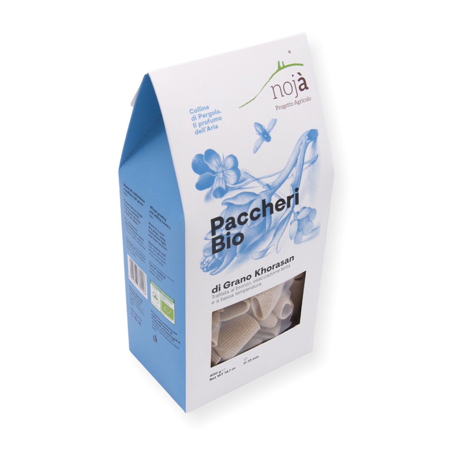 PACCHERI BIO DI GRANO KHORASAN