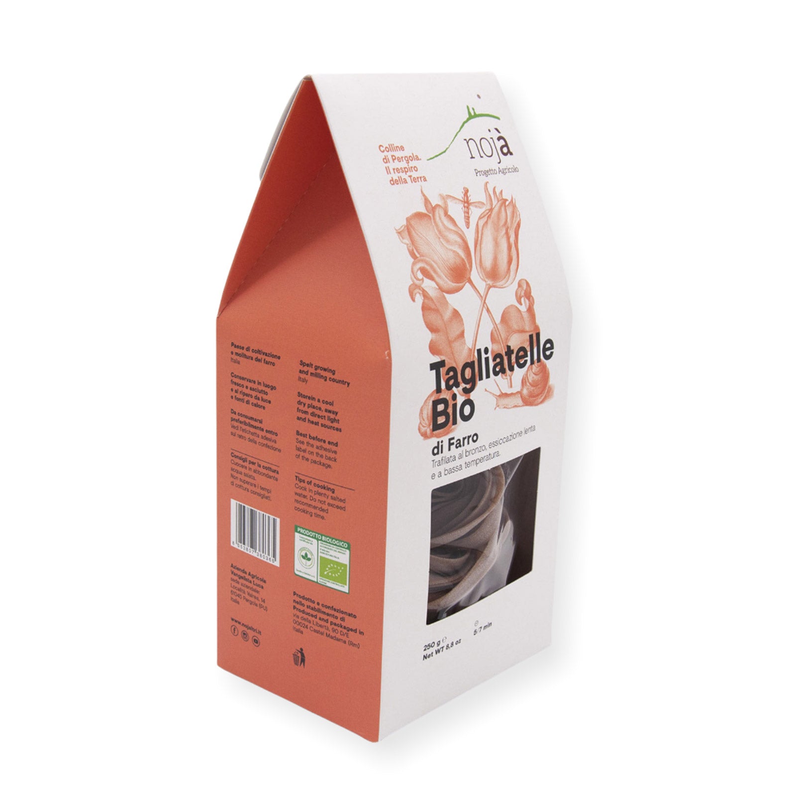 TAGLIATELLE BIO DI FARRO