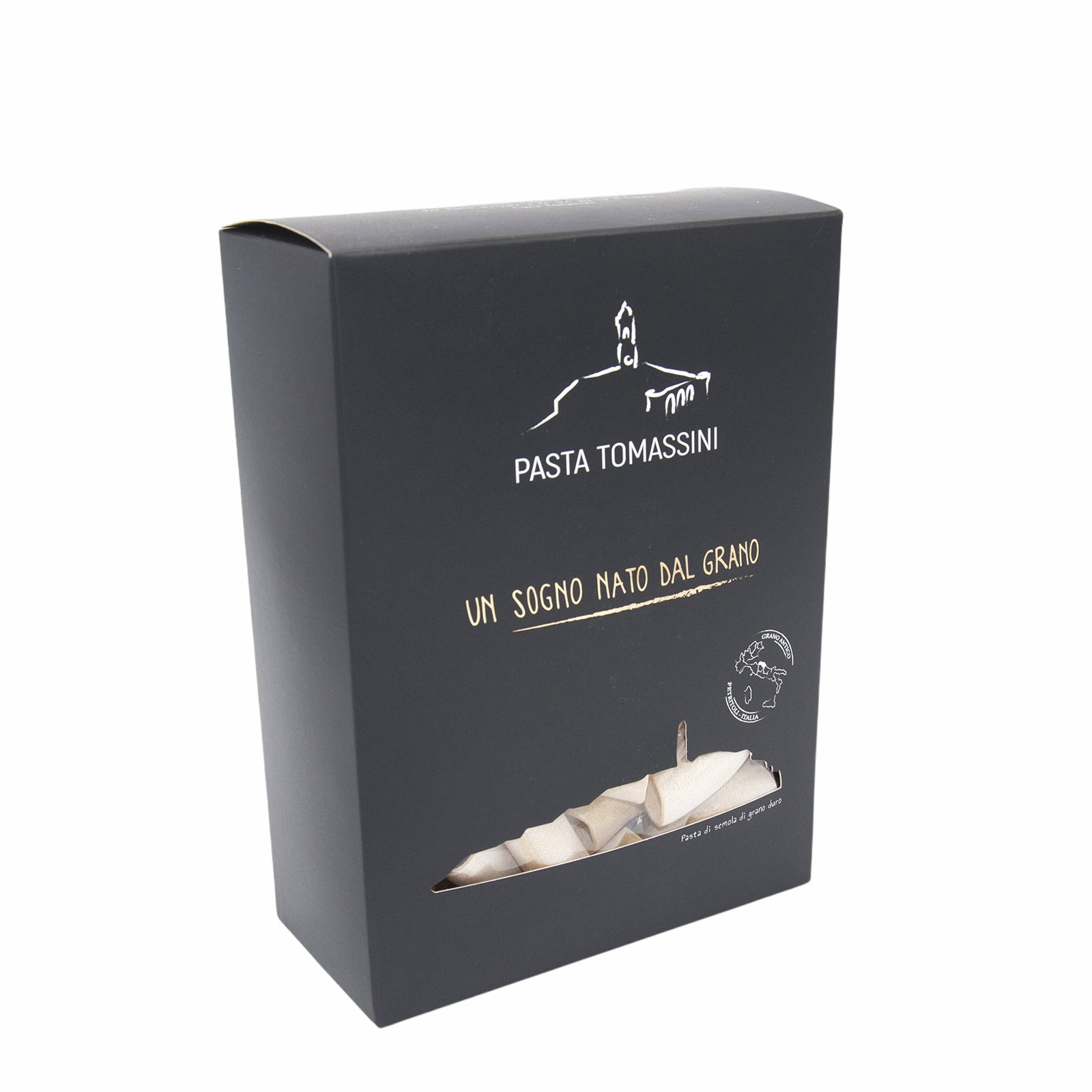 PACCHERI DI GRANO DURO ARTIGIANALE