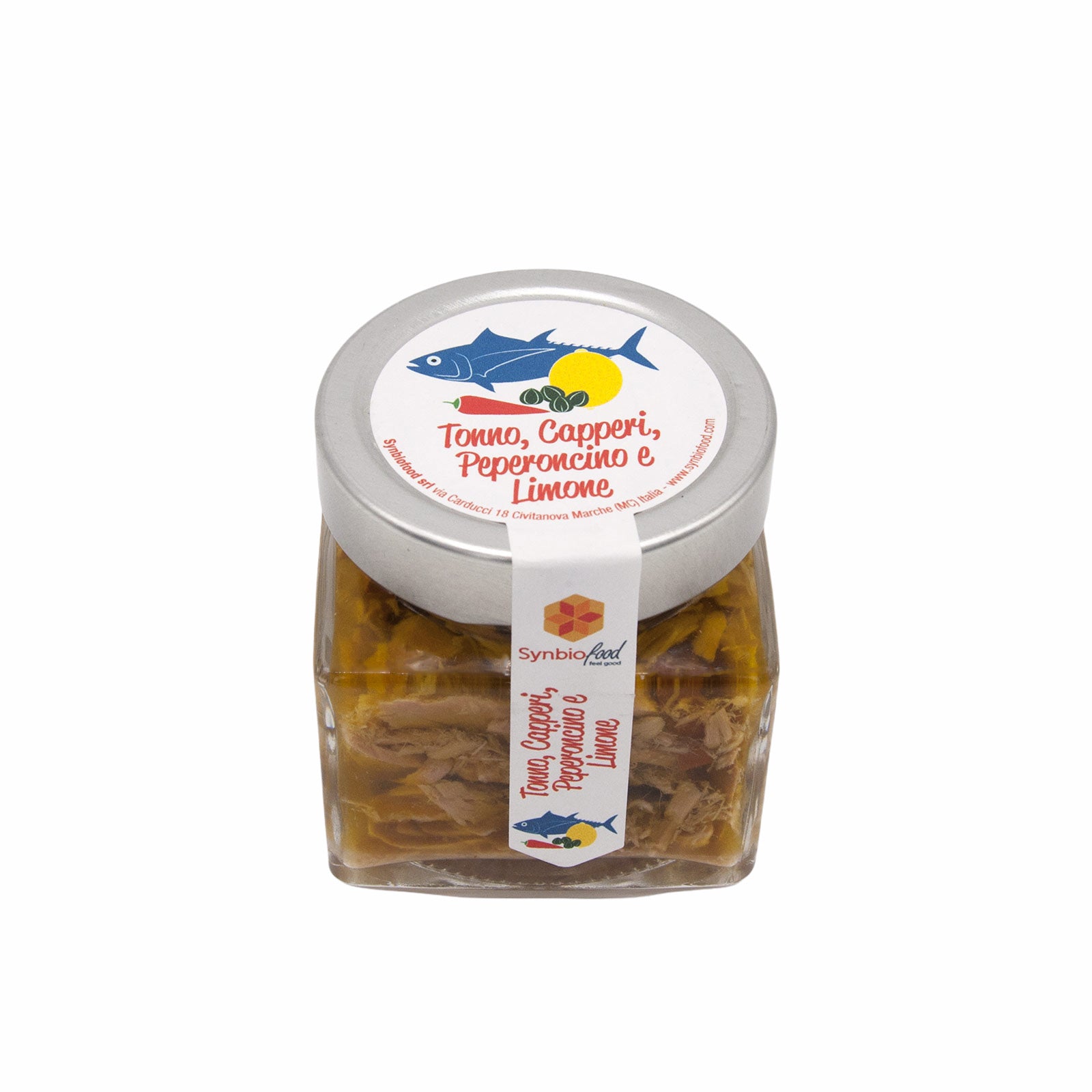 SUGO DI TONNO, CAPPERI, PEPERONCINO E LIMONE