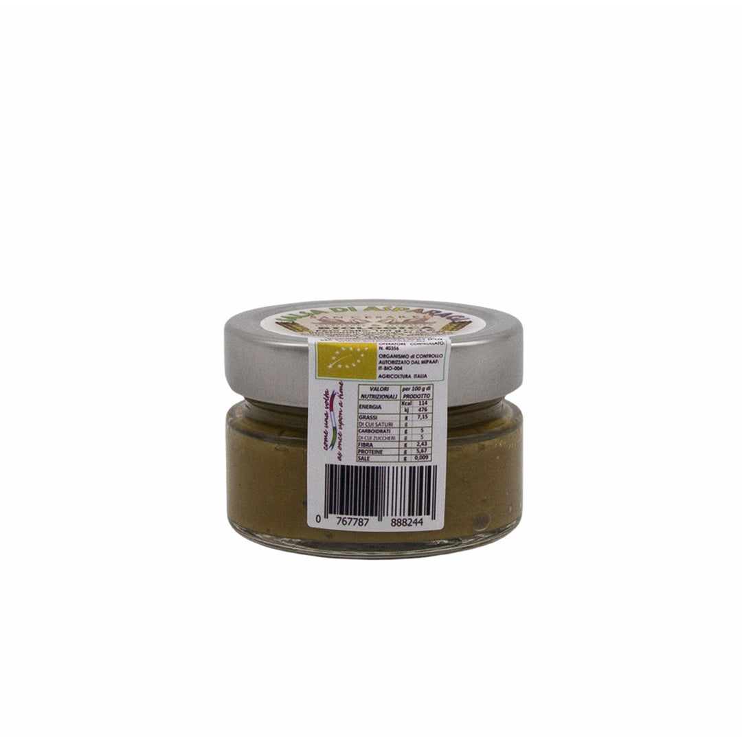 SALSA BIOLOGICA AGLI ASPARAGI