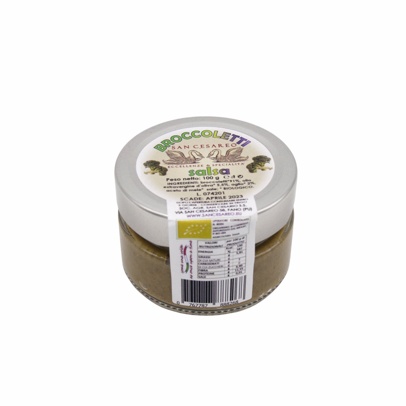 SALSA AI BROCCOLETTI